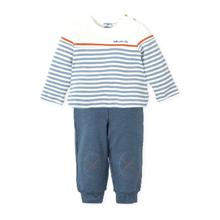 Conjunto 2 pzas. . - Acero