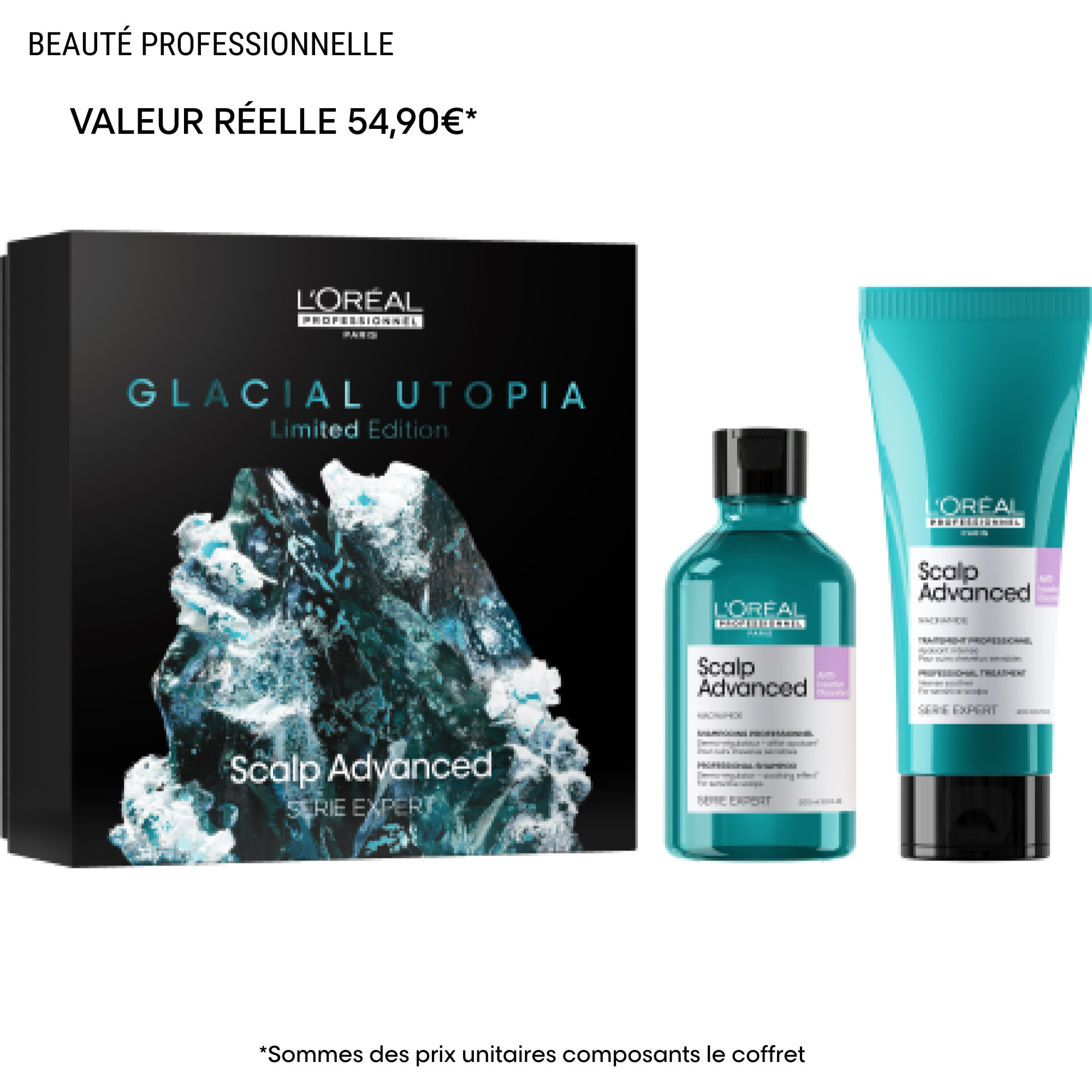 L'Oréal Professionnel Serie Expert Coffret Duo Scalp Advanced - Anti-Inconfort