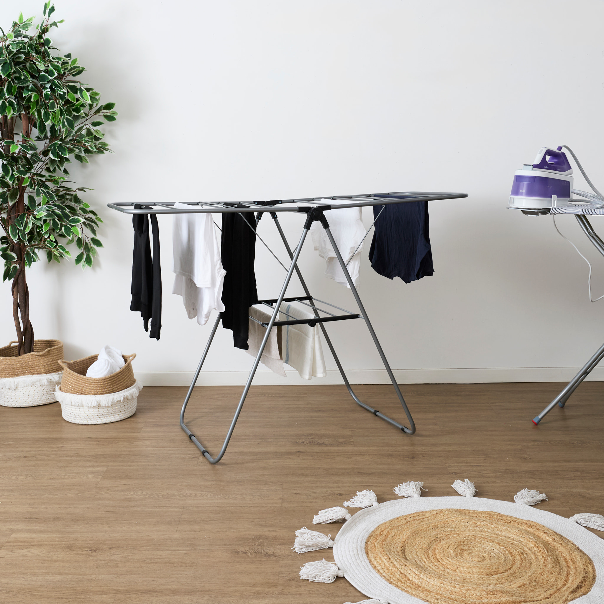 Etendoir A Linge 15m Etendage M4