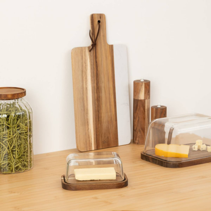 Beurrier Harmony en verre