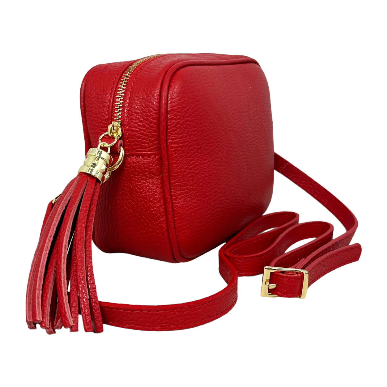 Bolso Cruzado Cheval Firenze Aquila Rojo