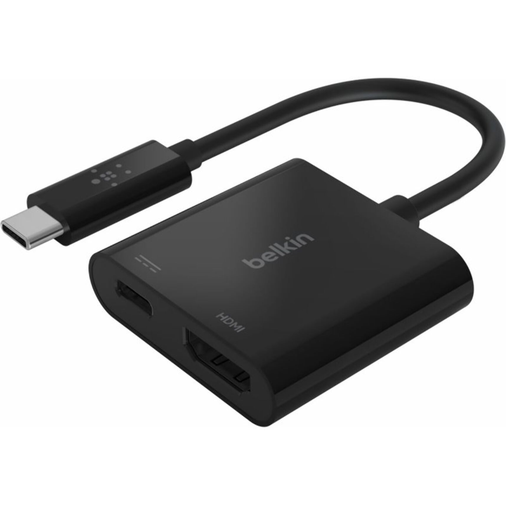 Adaptateur HDMI/USB-C BELKIN USB-C HDMI 60W Noir