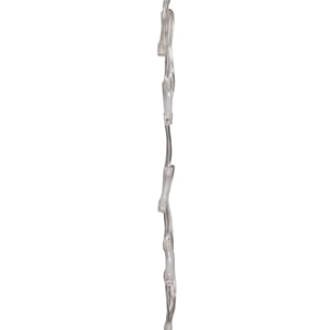 Rideau lumineux stalactite d'extérieur 20 m 1200 LED blanc froid à effets avec minuteur sur secteur