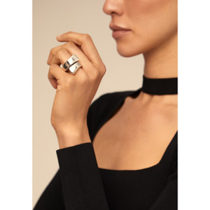 Anillo Ricito PLATEADO 15