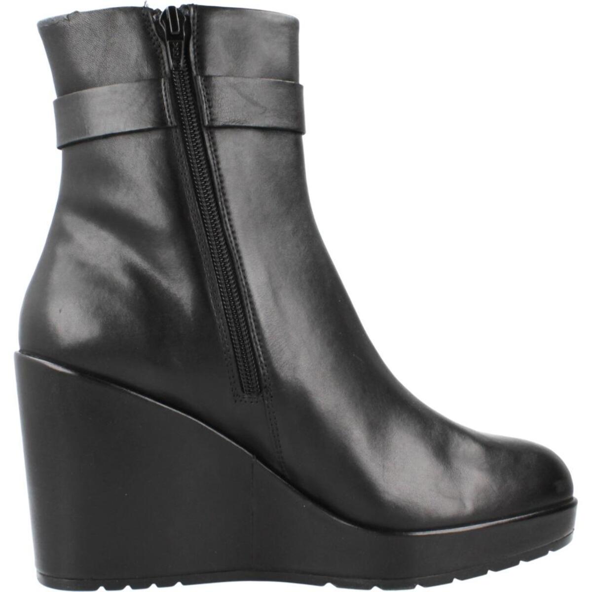 Botines Mujer de la marca GEOX  modelo D MANILVA NEGRO