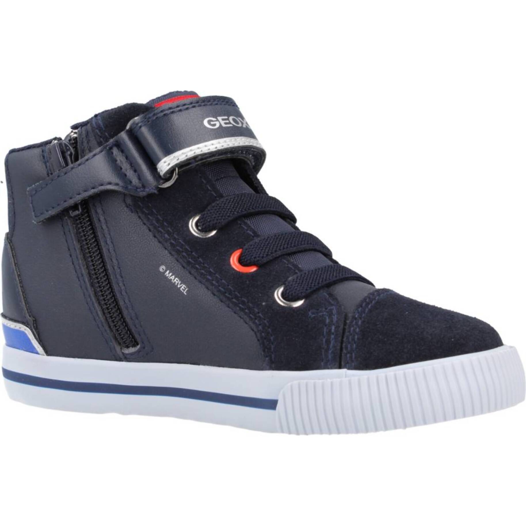 Zapatillas Niño de la marca GEOX  modelo B KILWI BOY AZUL