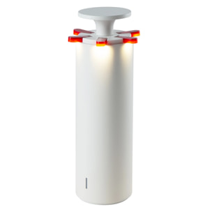 Lampe de table sans fil FIREWORK H24CM