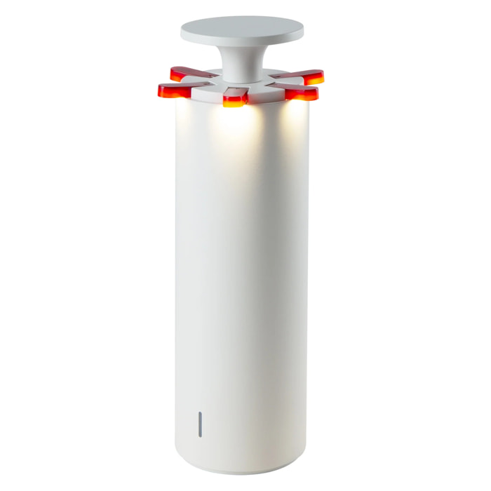 Lampe de table sans fil FIREWORK H24CM