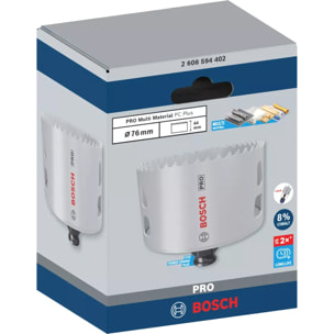 Scie trépan PRO Multi Material Power Change Plus - BOSCH - D.76