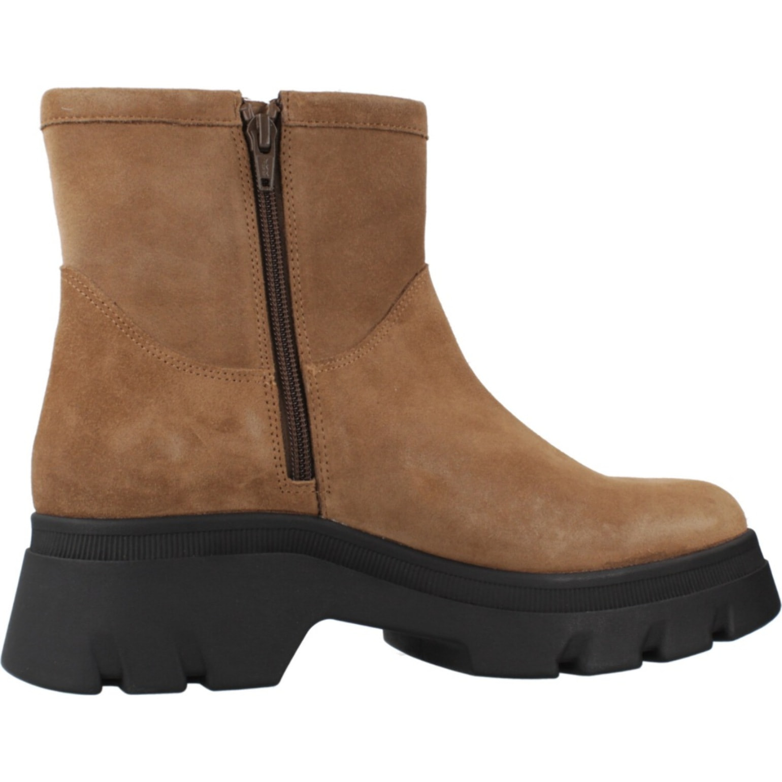 Botines Mujer de la marca GEOX  modelo D PLUETTE MARRON