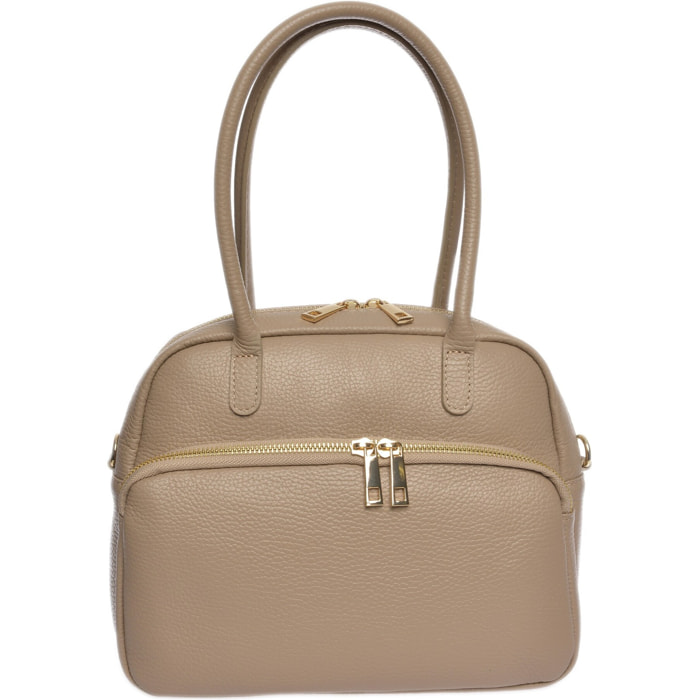Borsa a mano Anna Luchini Beige