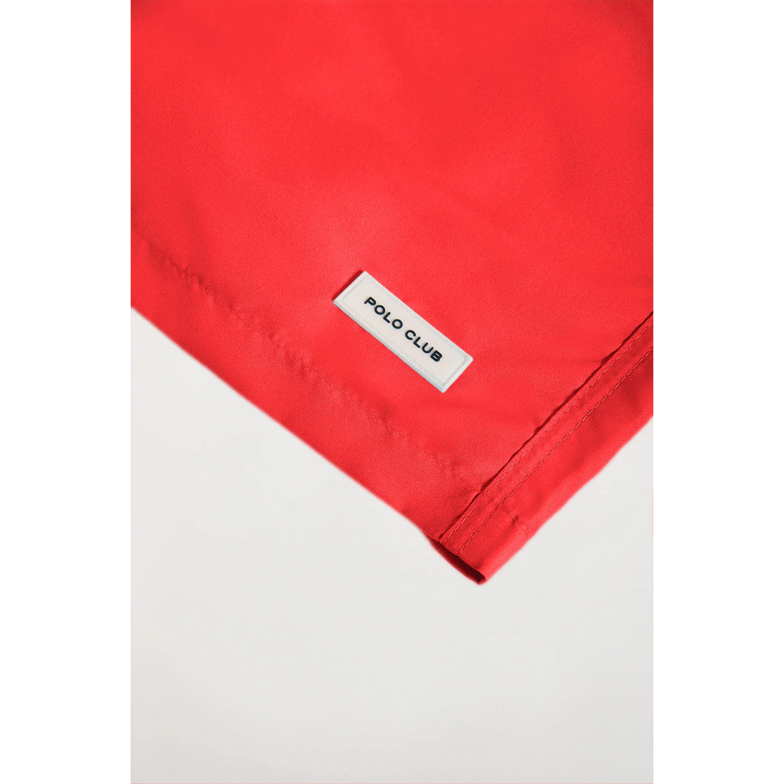 Bañador rojo con detalle Polo Club