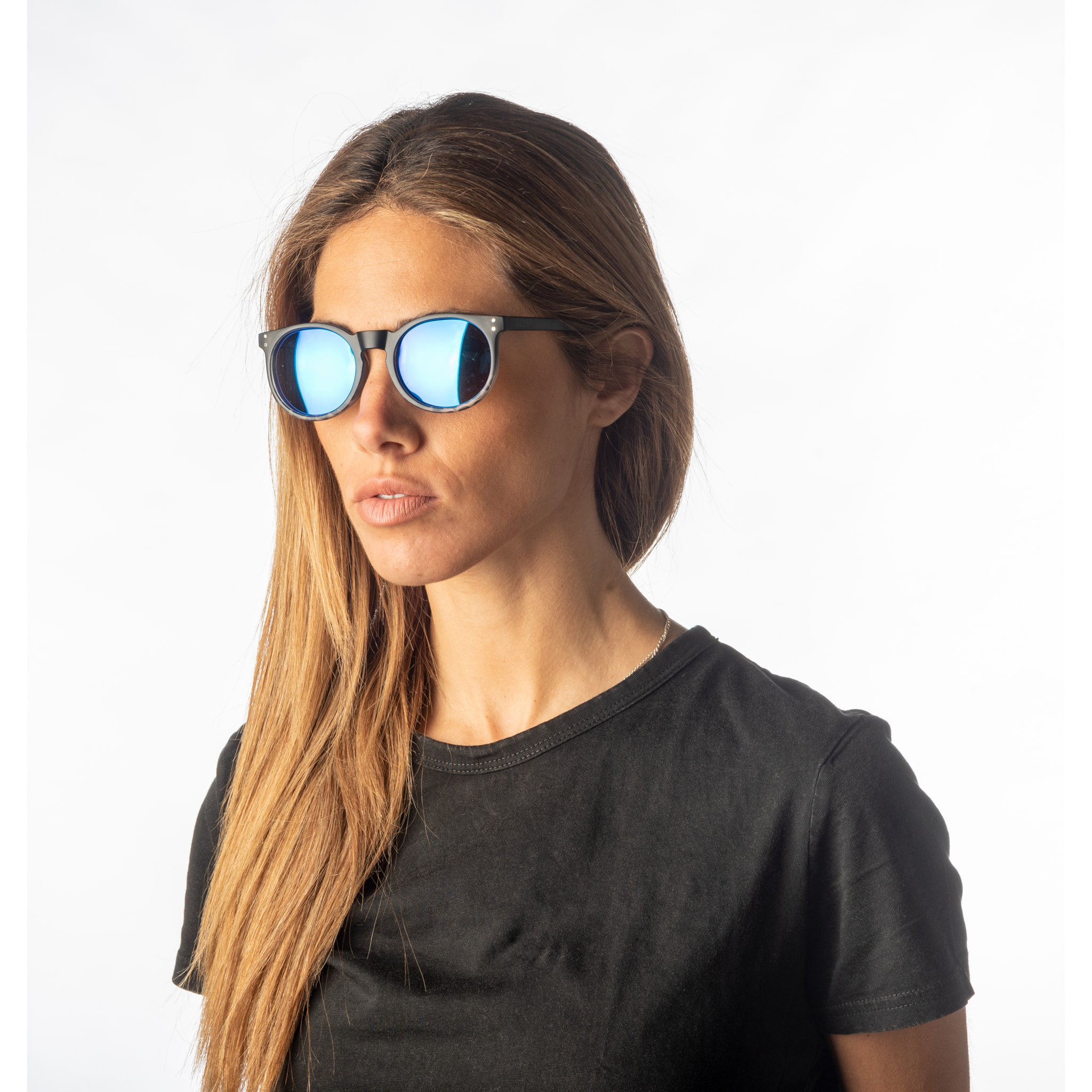 Gafas de sol OCEAN LIZARD - Negro up & demi negro azul revo l