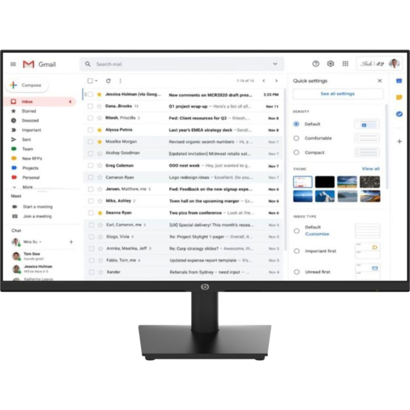 Ecran PC ESSENTIELB Pixel view Plat 27'' IPS