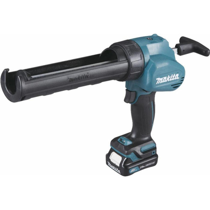 Pistolet à mastic 12 V CXT Li-Ion 2 Ah 5000 N MAKITA - 2 batteries, chargeur, coffret - CG100DSAEA