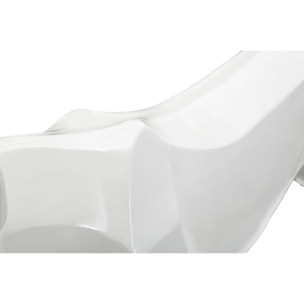 PANTERA WHITE CM 70X18X32,5