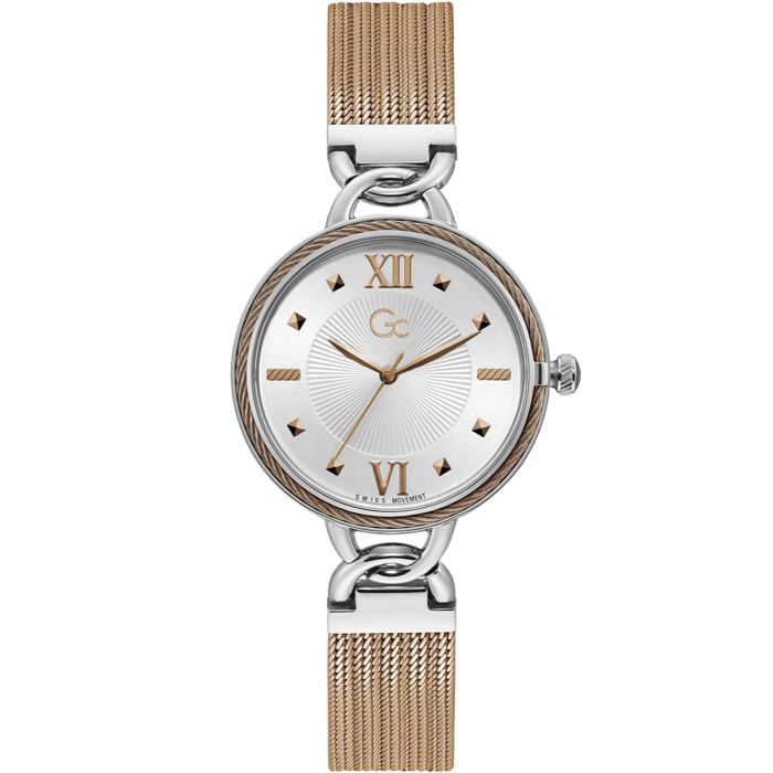 Gc Orologio Analogico Al Quarzo Gc Cabletwist