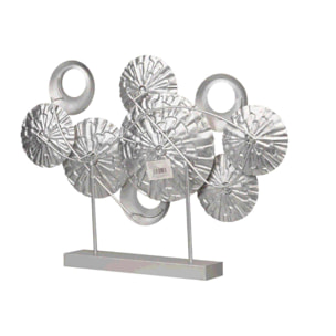 Figura Metal 66x8,3x48,9 Cm