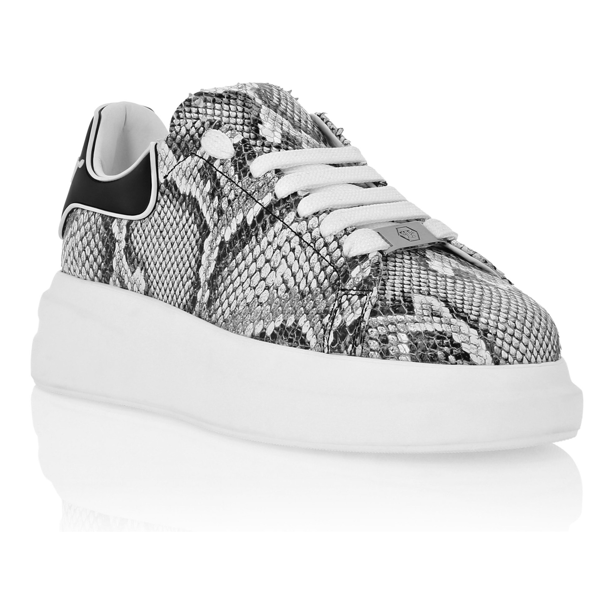 PHILIPP PLEIN Lo-Top Sneakers PYTHON