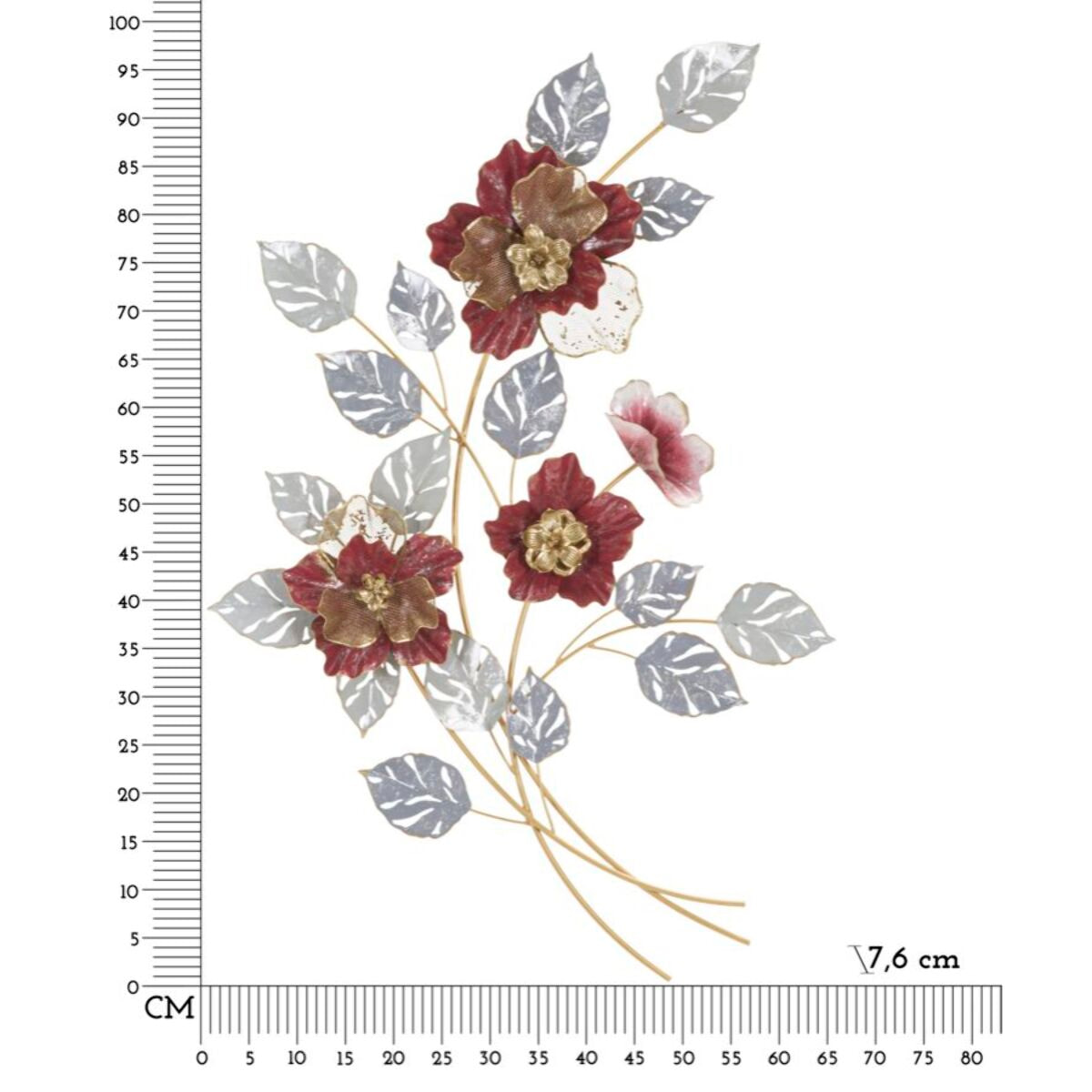 PANNELLO IN FERRO LOVIS CM 68,6X7,6X98,4