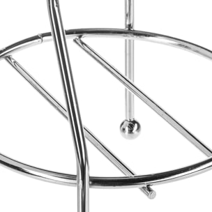 Dérouleur avec réserve chrome