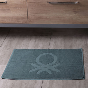 Alfombra de baño gris oscuro  benetton