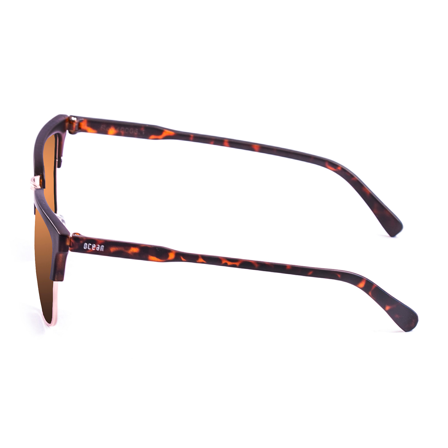 GAFAS DE SOL OCEAN LANEW de color Marron
