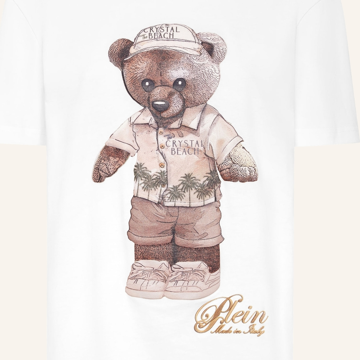 PHILIPP PLEIN T-Shirt Man Fit TEDDY