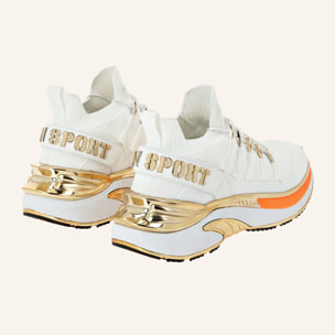 PLEIN SPORT Runner Sneaker CHROME SURFER