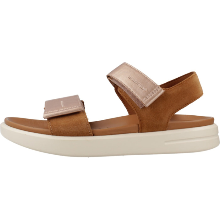 Sandalias Mujer de la marca GEOX  modelo D XAND 2S Bronze