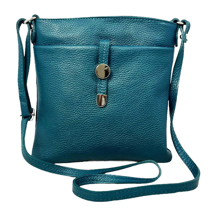 Bolso Cruzado Cheval Firenze Adhil Azul Petróleo