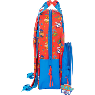 Mochila infantil con asas adapt. a carro paw patrol "cool"