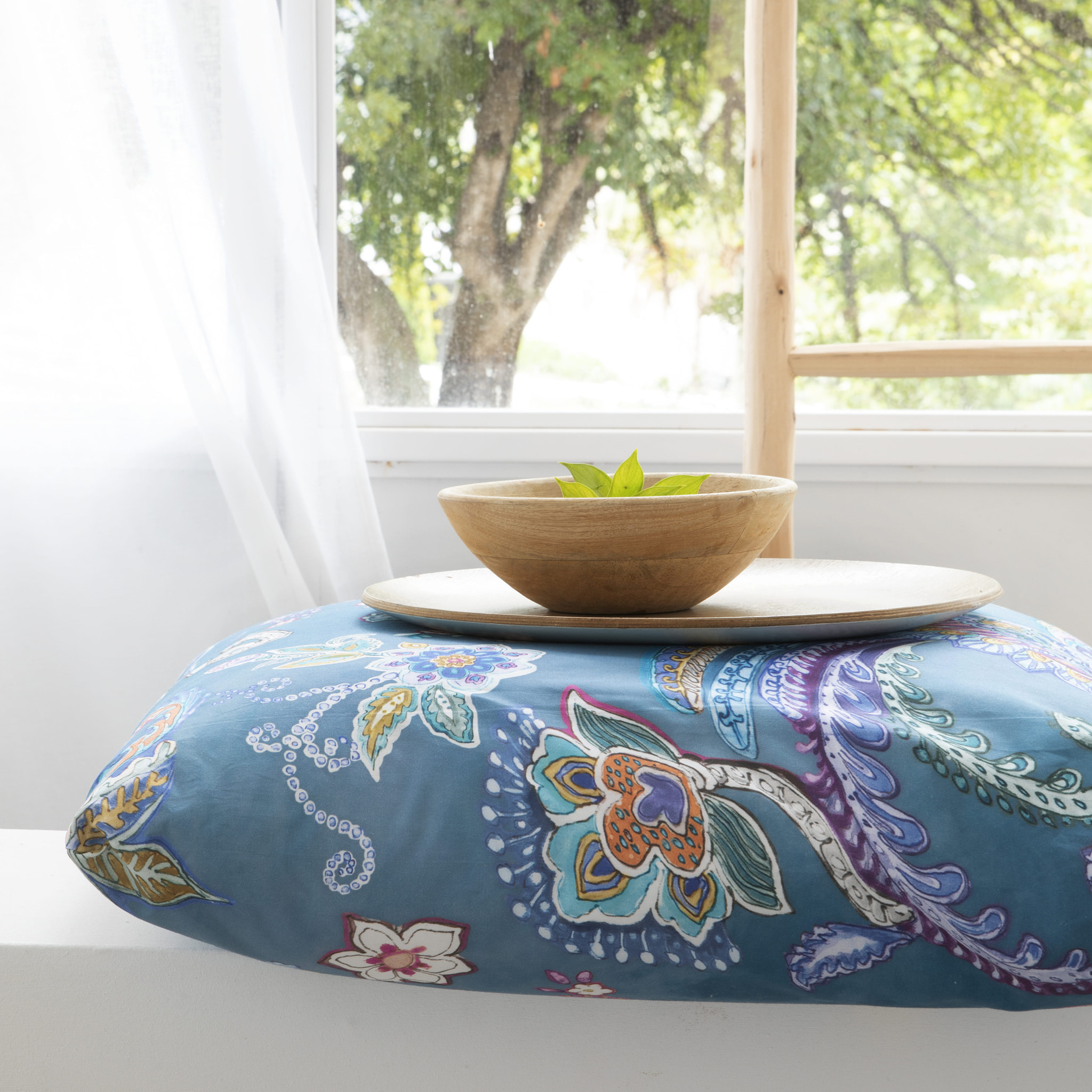 Housse de couette UTHRED 100% coton 79 cm/2
