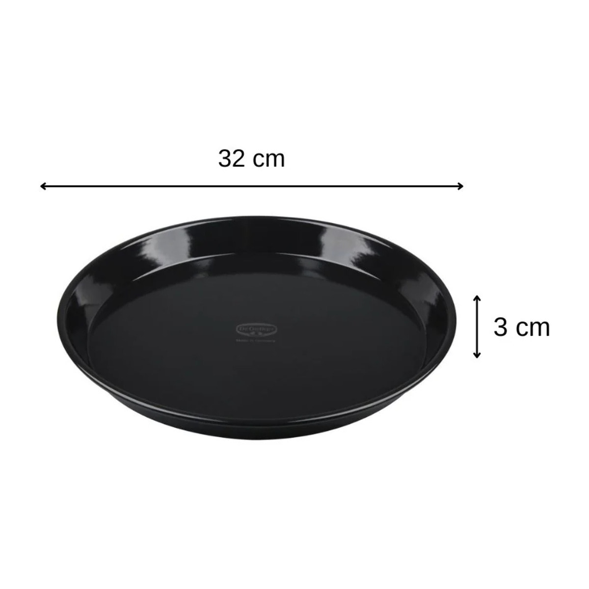 Lot de 2 plats à four pour tartes et pizzas 32 cm Dr.Oetker Tradition