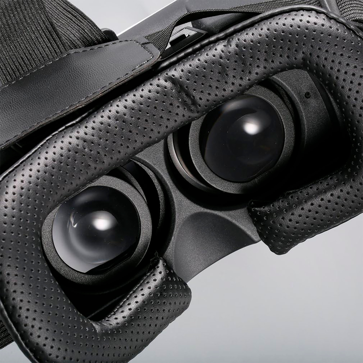 Gafas de realidad virtual VR II. Vista panorámica 360º. Compatibles con IOS, Android, HarmonyOS.