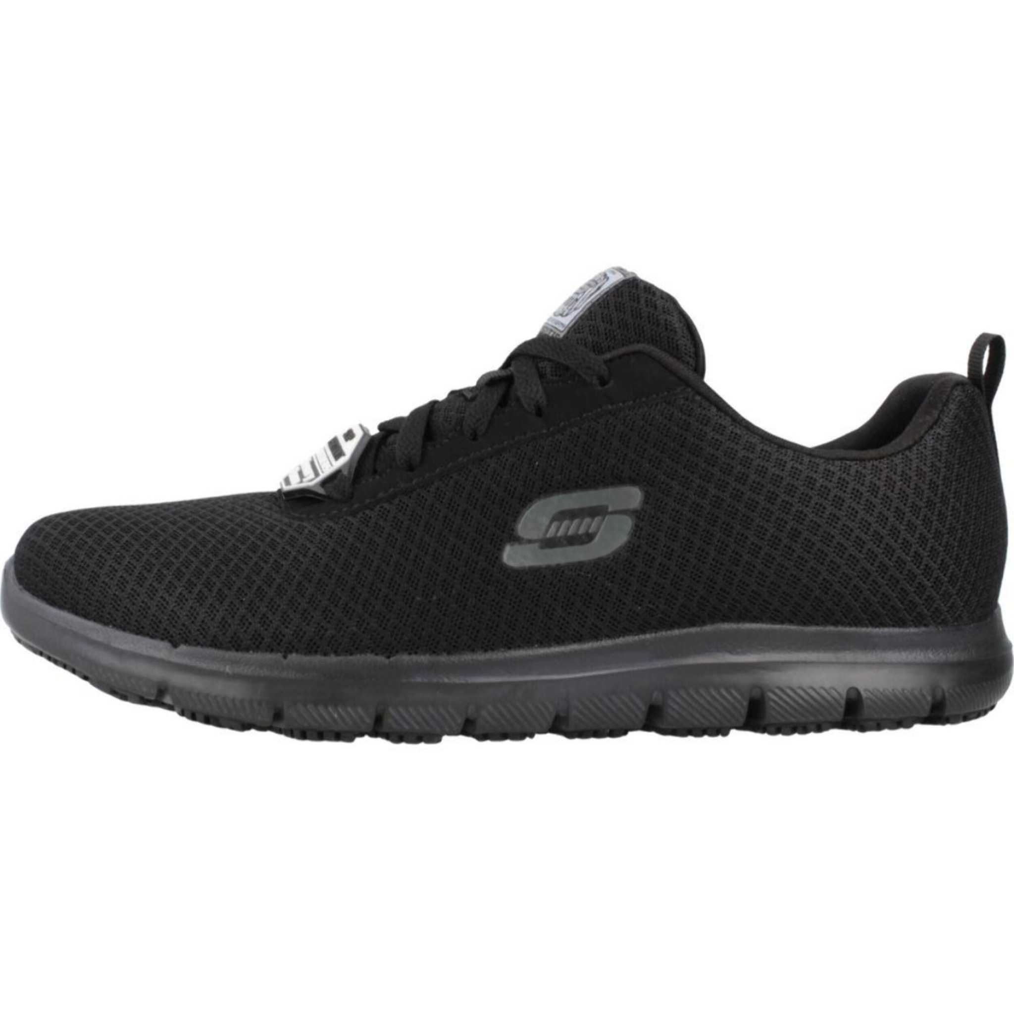 Sneakers De  Mujer Ghenter- Bronaugh Negro
