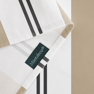 Nappe imprimée anti-tâches JUNIPER BEIGE