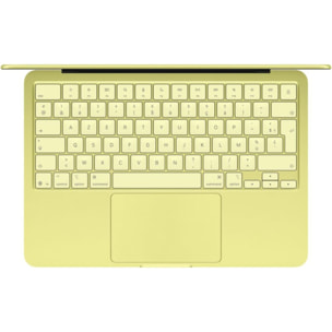 Ordinateur Apple MACBOOK Neo Puce A18 Pro CPU 6 / GPU 5 coeurs Mémoire RAM 8Go Stockage 256Go SSD Jaune agrume