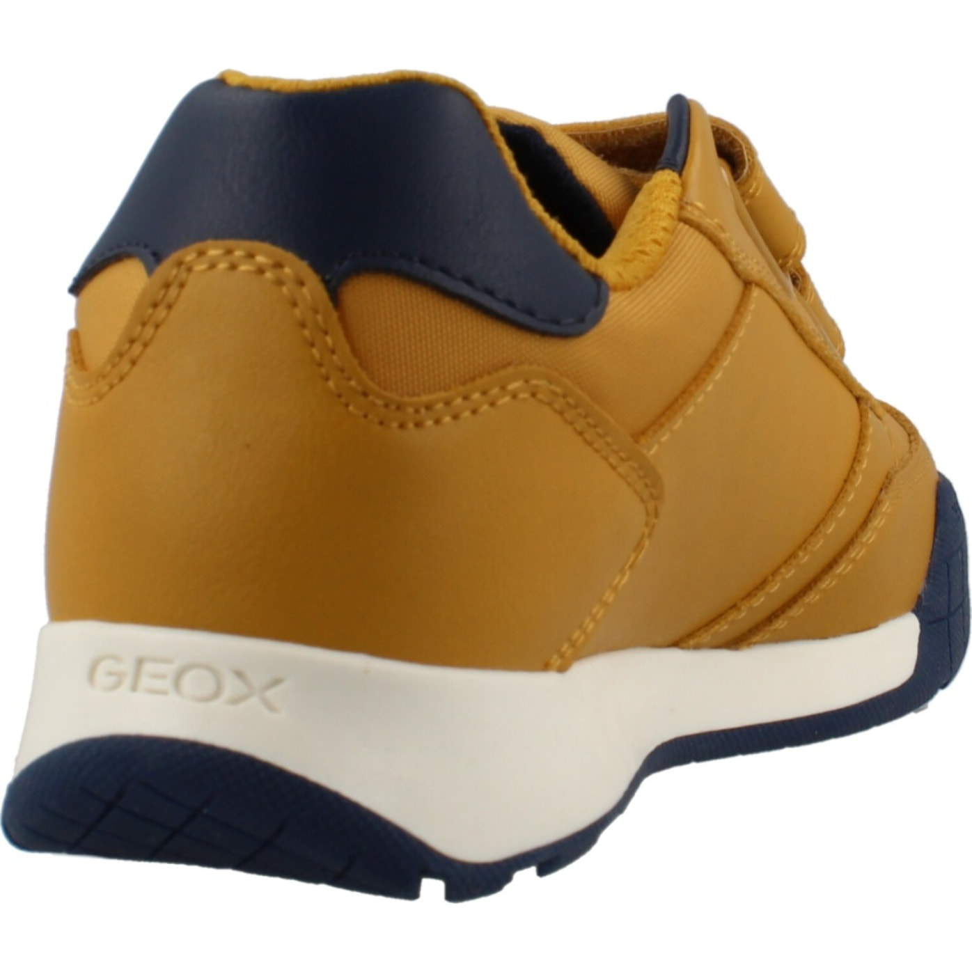 Zapatos Niño de la marca GEOX  modelo J RANN-E BOY AMARILLO