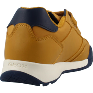 Zapatos Niño de la marca GEOX  modelo J RANN-E BOY AMARILLO