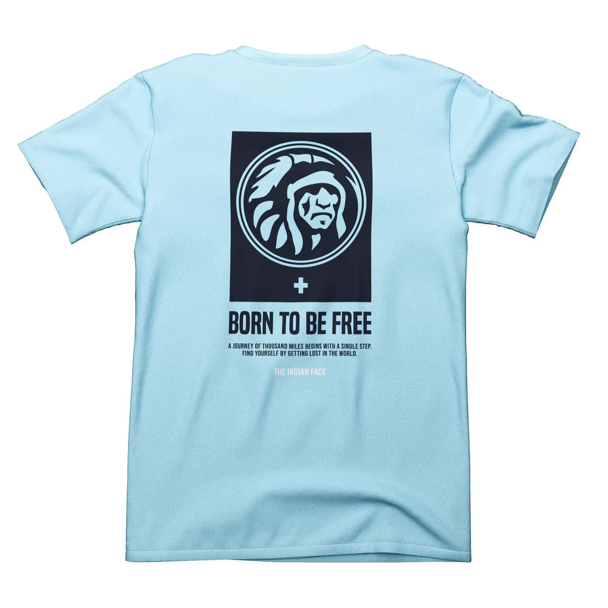 Camisetas para hombre, mujer y niño The Indian Face Nomad Blue