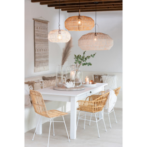 J-Line vase Cleo - verre - transparent - small - Ø 25 cm