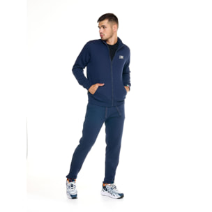 Traje de invierno para hombre con cuello 'Vintage'