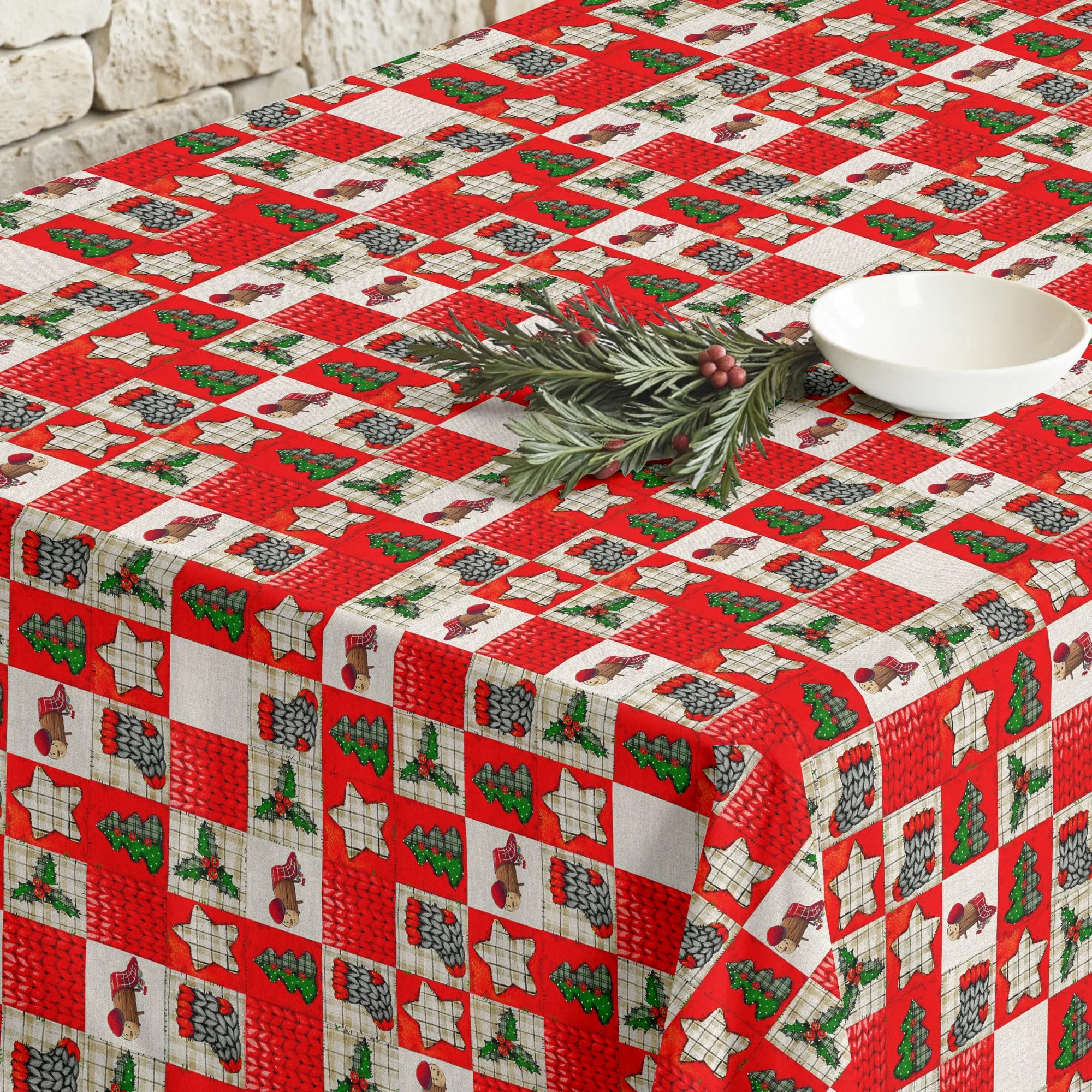Nappe en résine Anti-tâches Cagatio 1