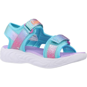 Sandalias Niña Unicorn Violeta