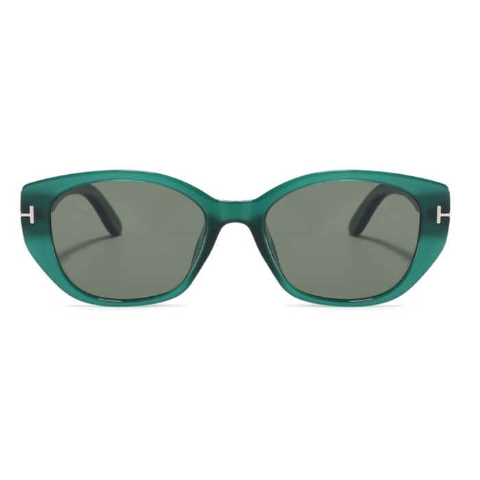 Gafas de Sol Feler 1612-3 Polarizadas de Madera Unisex 54 mm