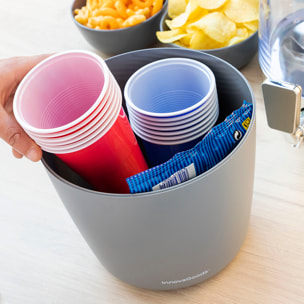 Pack distributeur de bière réfrigérant InnovaGoods et 2 lunettes de soleil enroulables Sunfold France