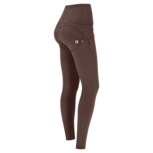 Pantaloni push up WR.UP® vita alta superskinny tessuto navetta