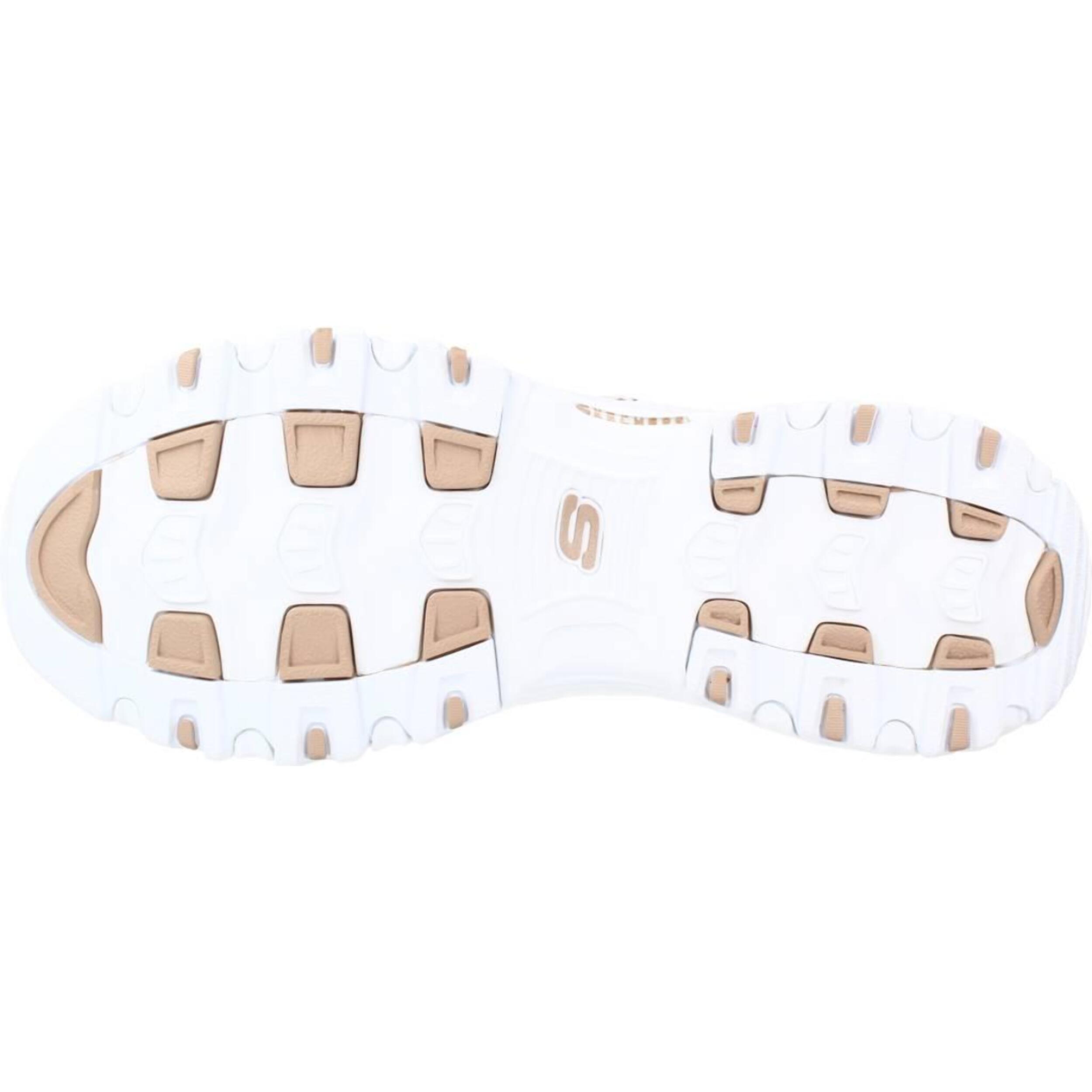 Sneakers De  Mujer Dlites - Fresh Start Blanco