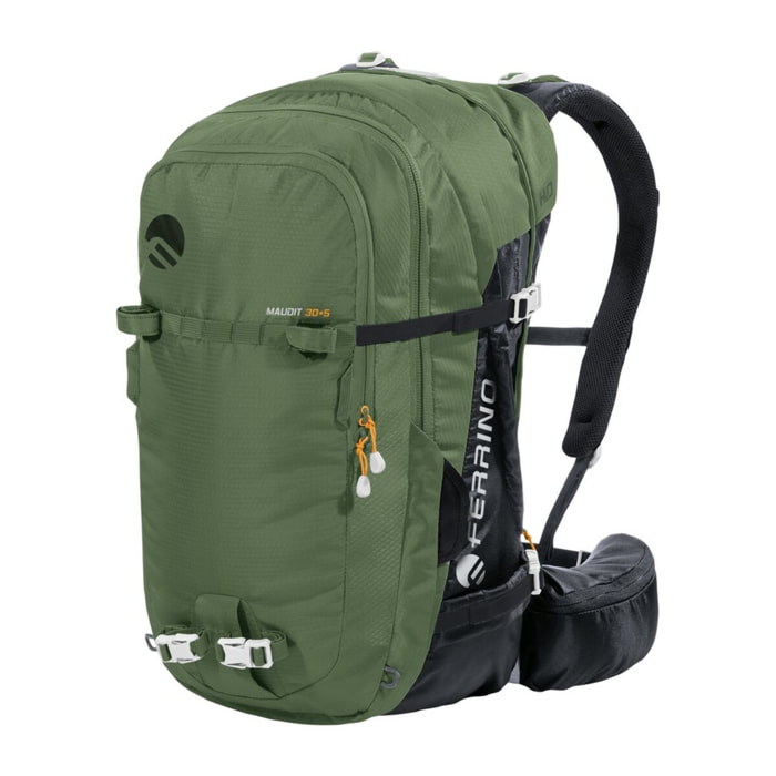 Mochila Unisex Maudit 30+5 Ferrino